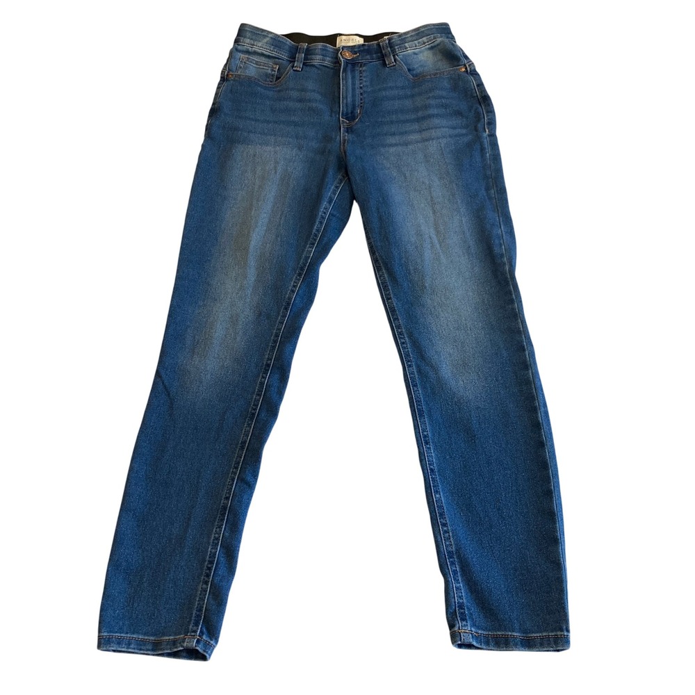 Angels Forever Young Jeans Women 10/32 (28x27.5) Everluxe Sculpt Skinny Med Wash